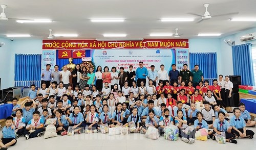 Ngày người khuyết tật Việt Nam 2024 tại trường Hy Vọng Quận 6: Cùng hành động để người khuyết tật tiếp cận và sống độc lập
